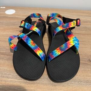 Chaco Z/1 Tie Dye Sandals size 12